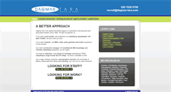 Desktop Screenshot of dagmar-tara.com